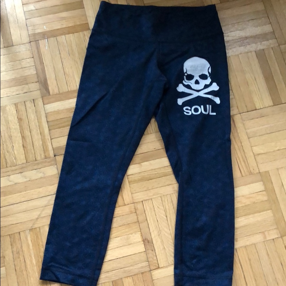 Lululemon x SoulCycle printed legging